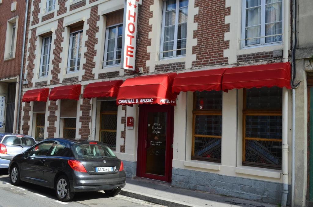 Hotel Central Anzac Amiens Exteriér fotografie