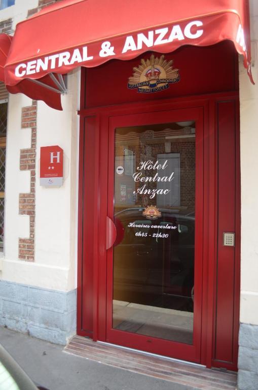 Hotel Central Anzac Amiens Exteriér fotografie